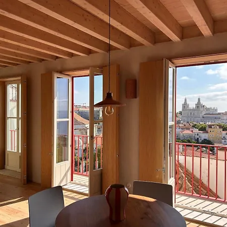Appartement O Poleiro Duplex Lissabon